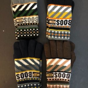 2 SETS OF GLOVES $13 Men’s Winter Nordic/ Scandinavian Gloves